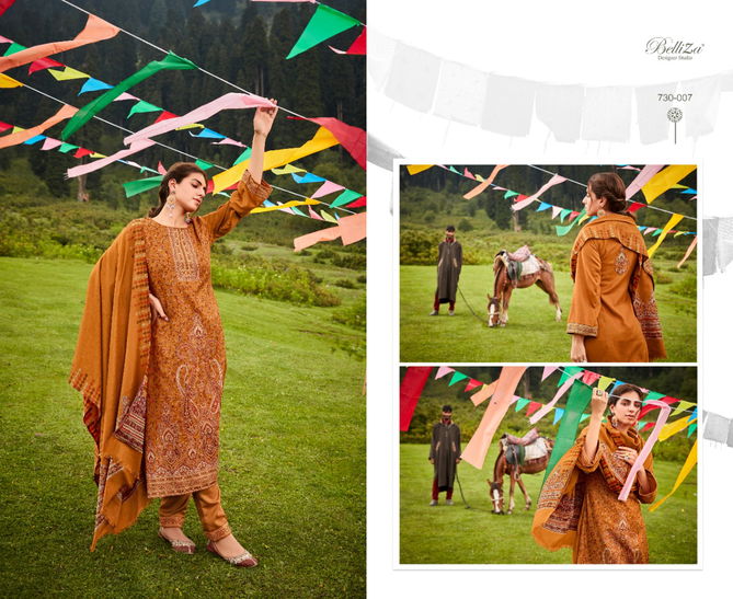 Belliza Nazma Pashmina Kaani  Wholesale Dress Collection